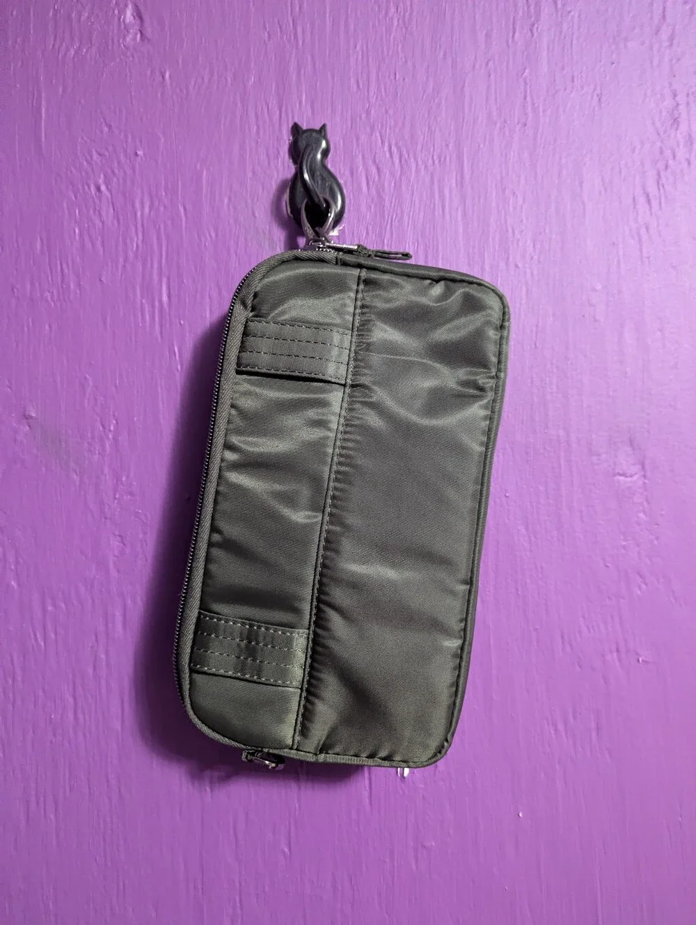 NWOT Lug Olive Green Coupe XL Convertible Crossbody Bag